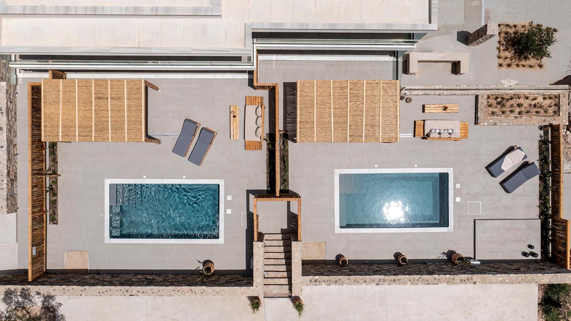 Mousonas Luxury Living Appartement Kámpos Buitenkant foto
