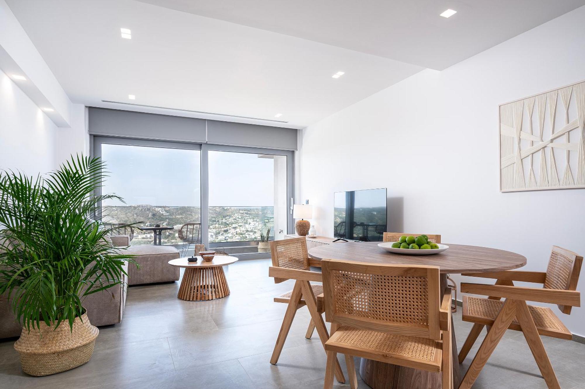 Mousonas Luxury Living Appartement Kámpos Buitenkant foto