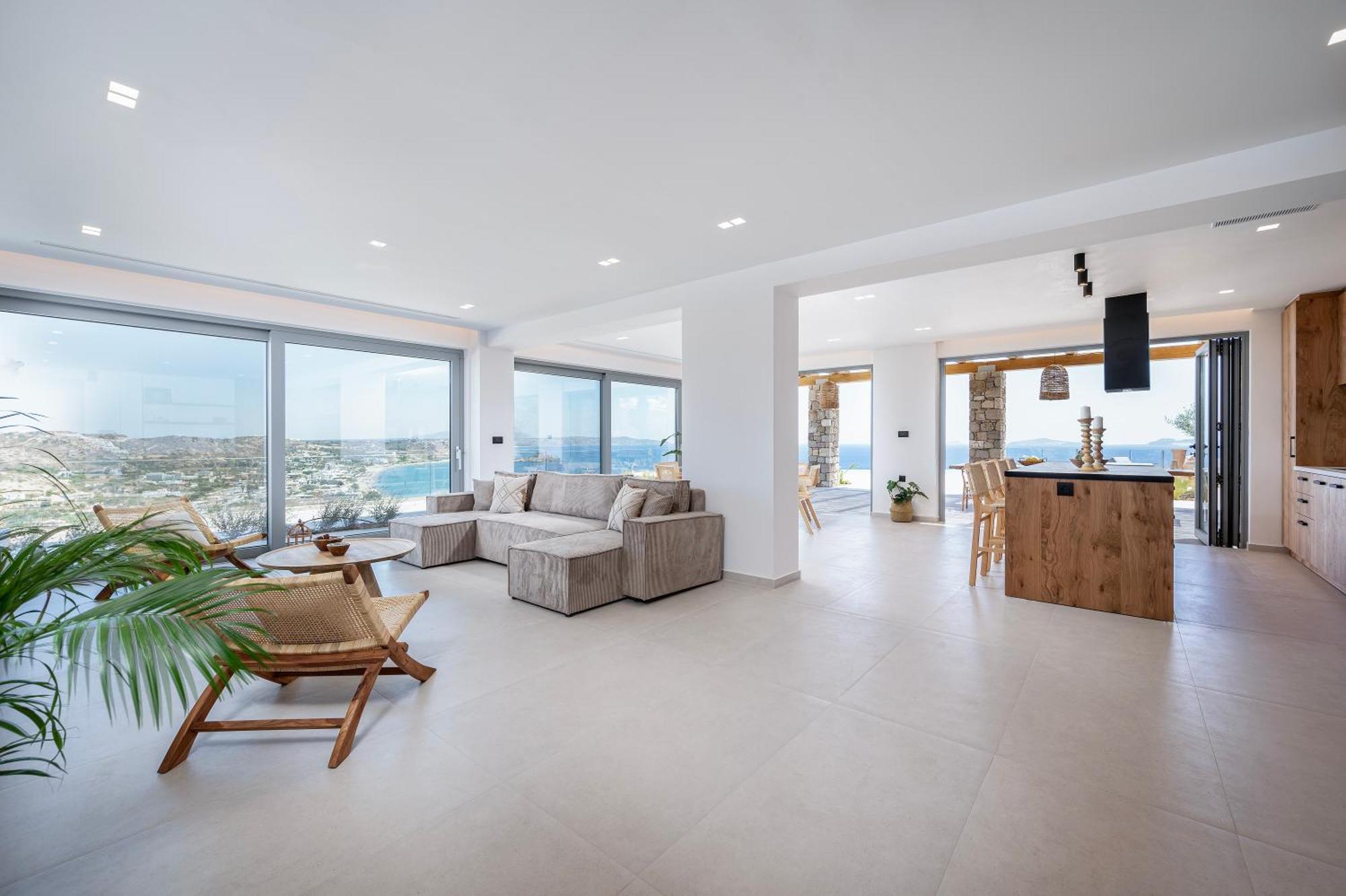 Mousonas Luxury Living Appartement Kámpos Buitenkant foto