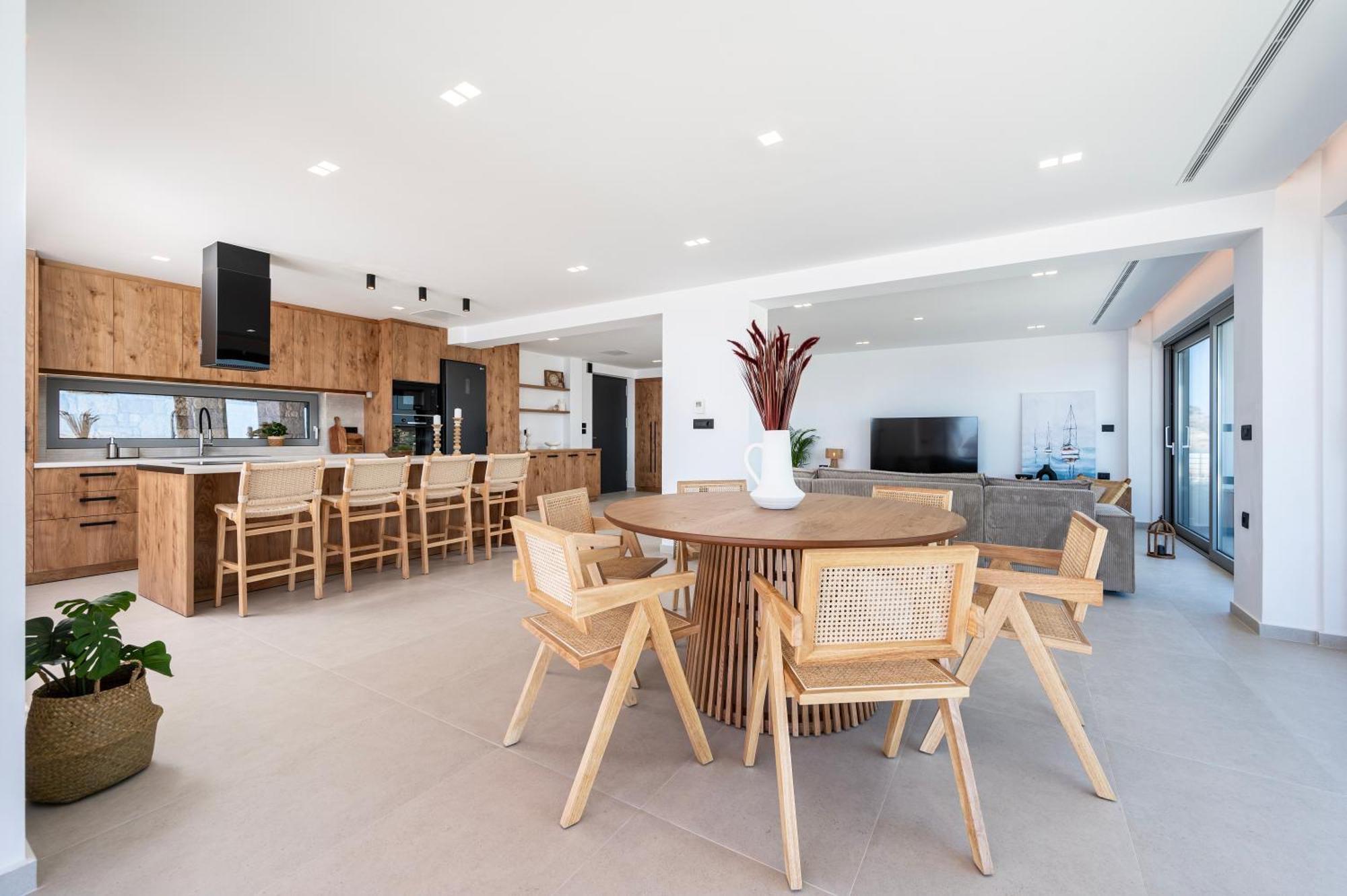 Mousonas Luxury Living Appartement Kámpos Buitenkant foto